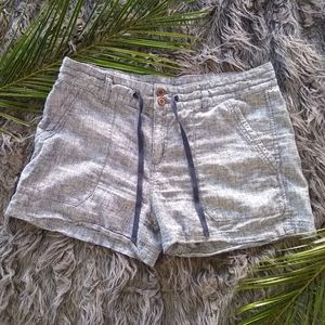 Patagonia women's island hemp shorts 4"